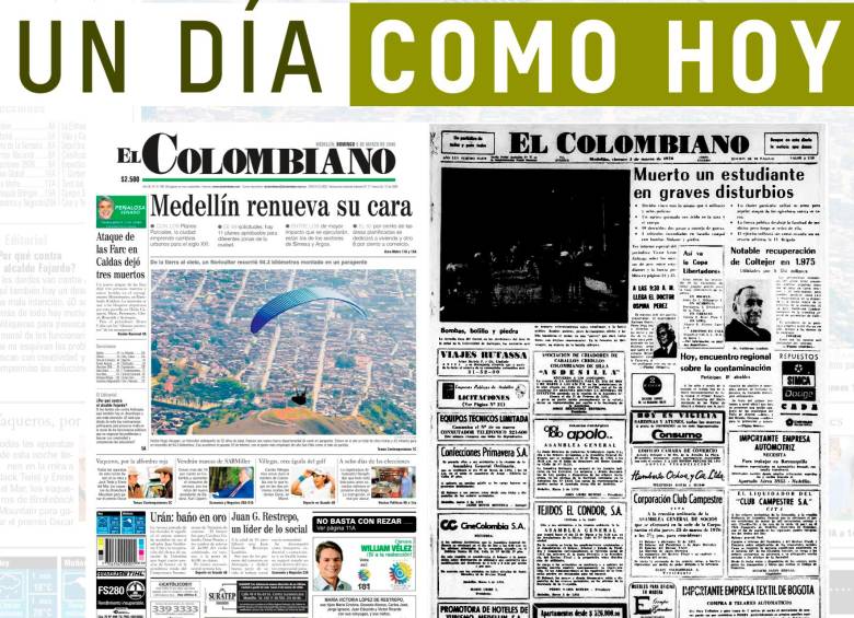 Un día como hoy 5 de marzo