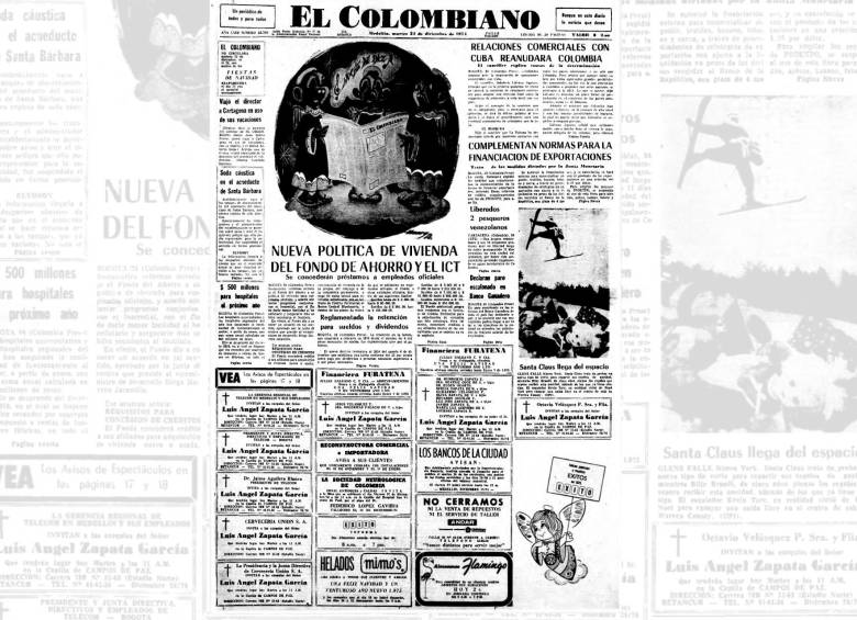 Un día como hoy 24 de diciembre