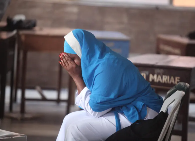 El discurso coincidió con un momento crítico para Nigeria, país golpeado por violencia yihadista, crisis comunitarias y recientes secuestros masivos que mantienen en alerta a sus autoridades. FOTO: AFP.