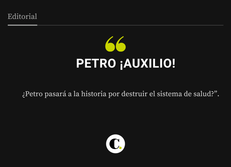 Petro ¡Auxilio!