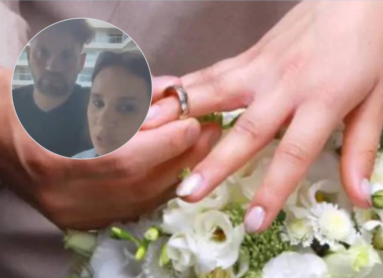 Una pareja de novios denunció que un hotel en Santa Marta canceló su boda a última hora. FOTO: EL COLOMBIANO Y redes sociales