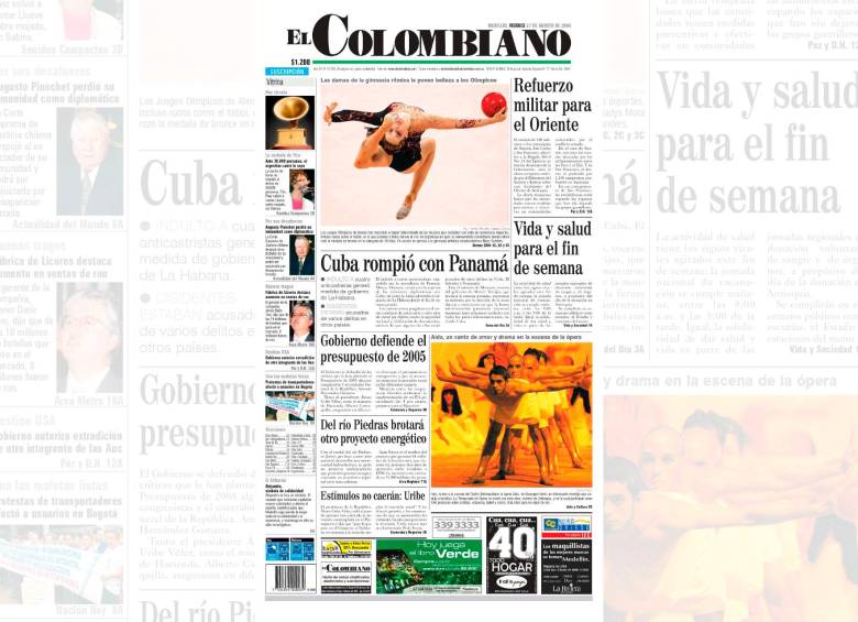 Un día como hoy 27 de agosto