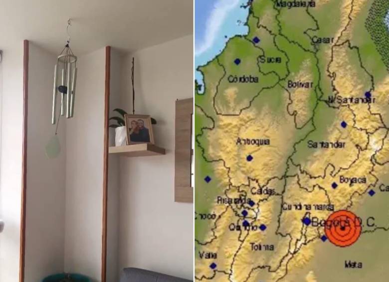 Un temblor de magnitud 6.5 sucedió en gran parte de Colombia en la mañana de este domingo, 8 de junio. FOTOS: Tomadas de redes 