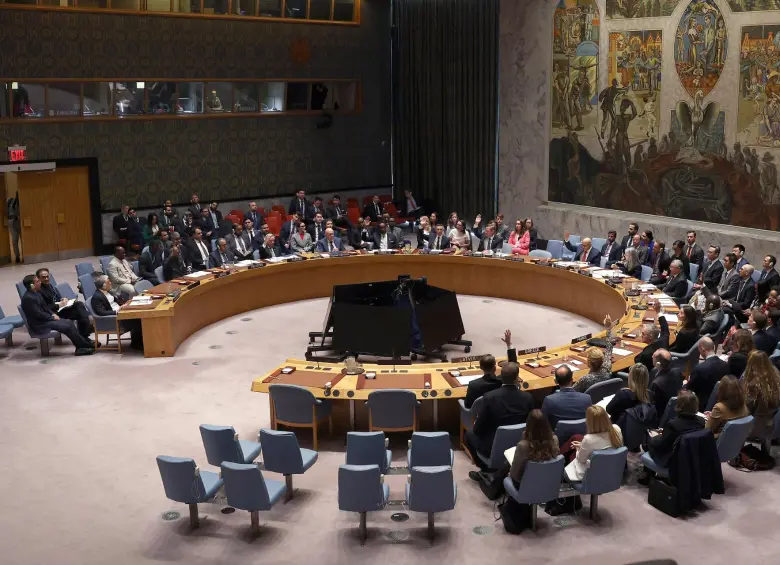 Consejo de Seguridad de la ONU. Foto: AFP