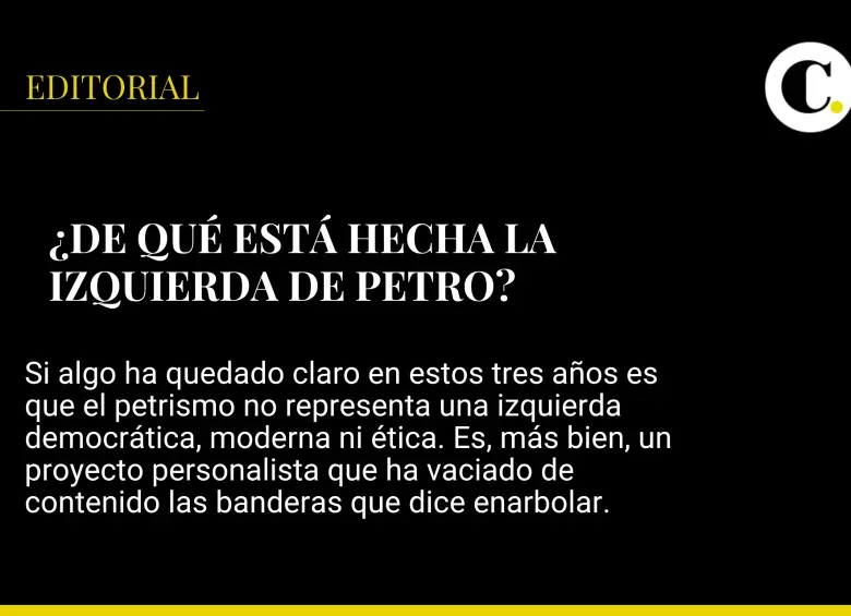¿De qué está hecha la izquierda de Petro?