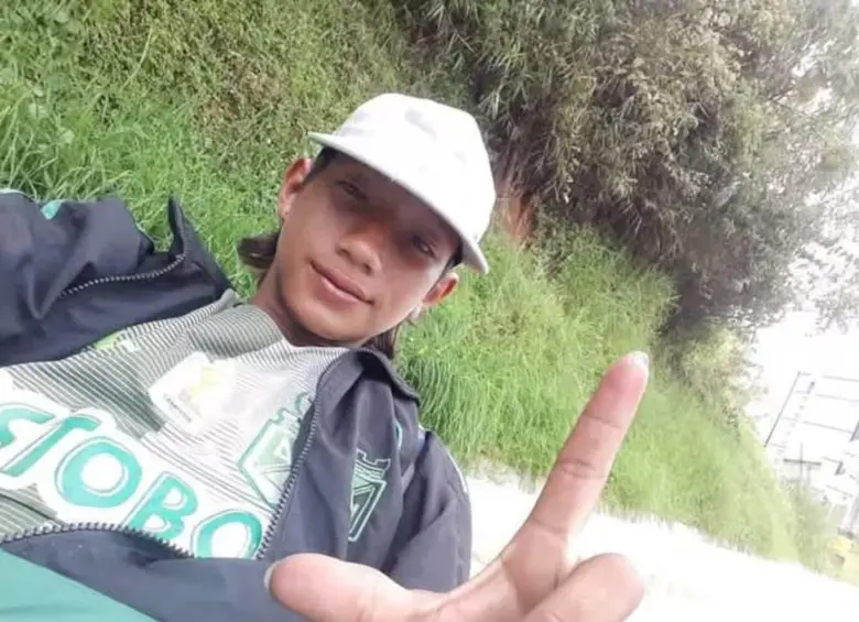 El hincha colombiano David Alejandro Villa Mendoza apareció sin vida en Brasil. FOTO: Tomada de redes sociales 
