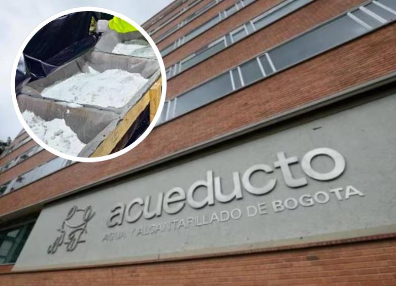 Un alarmante reporte internacional reveló el hallazgo de trazas o restos de cocaína en el agua potable de Bogotá y otras cuatro capitales del país. FOTO: Alcaldía de Bogotá y Colprensa