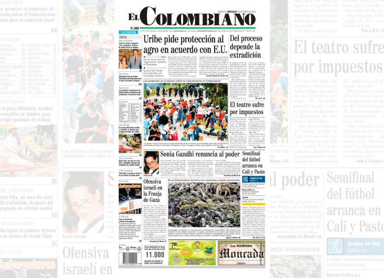 Un día como hoy 19 de mayo