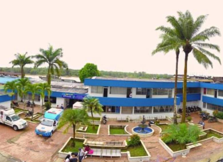 La advertencia fue formulada por el doctor Ovidio Garrido, agente interventor del Hospital San Francisco de Asís en Quibdó. FOTO: Gobernación del Chocó