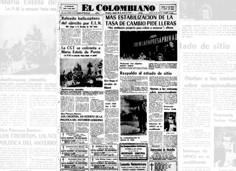 Un día como hoy 28 de junio