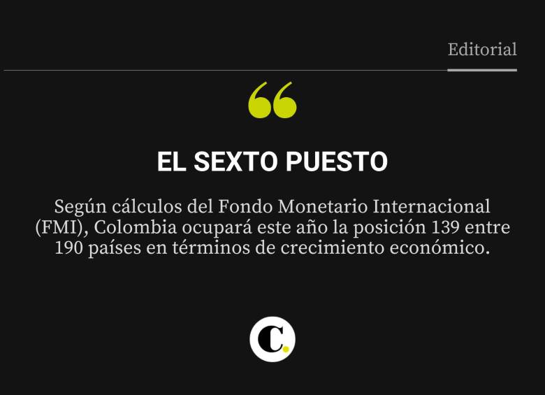 El sexto puesto