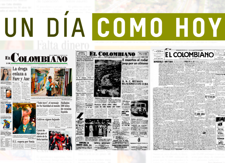 Un día como hoy 26 de febrero