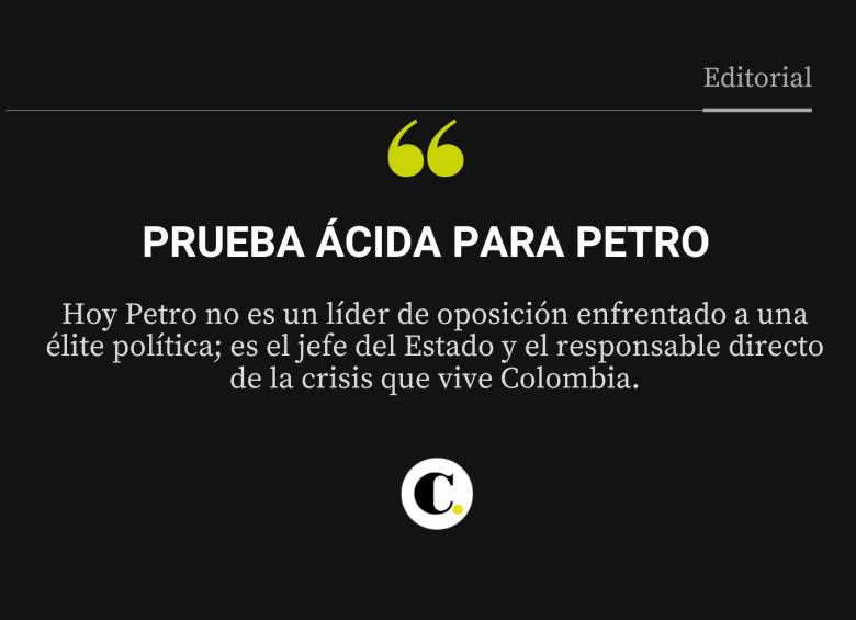 Prueba ácida para Petro