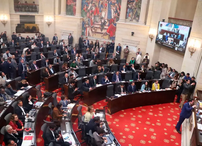 El presupuesto deberá se aprobado por el Congreso. FOTO COLPRENSA