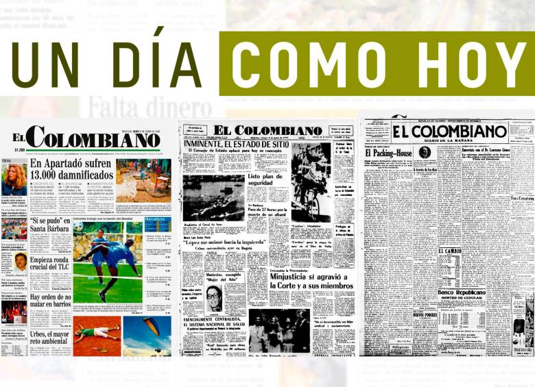Un día como hoy 6 de junio