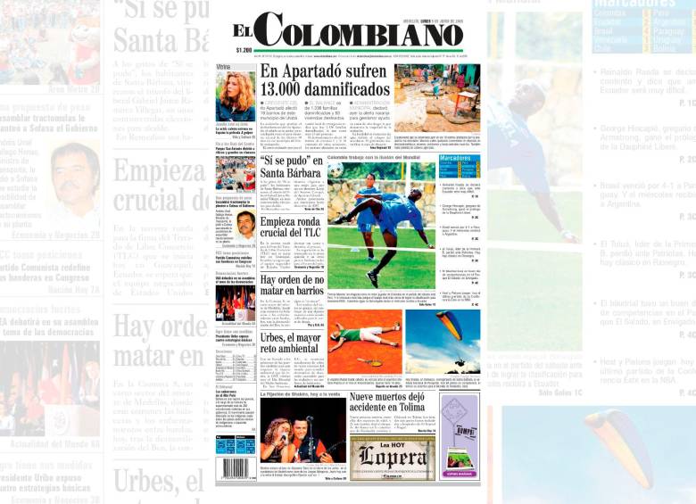 Un día como hoy 6 de junio