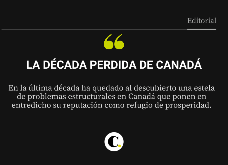 La década perdida de Canadá
