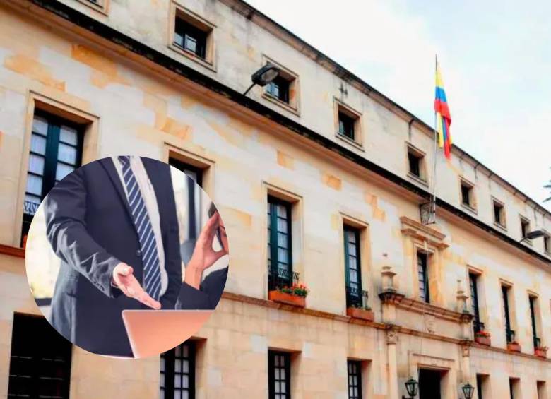 El Ministerio de Relaciones Exteriores enfrenta cuestionamientos por recientes decisiones administrativas. FOTO: CANCILLERÍA Y GETTY