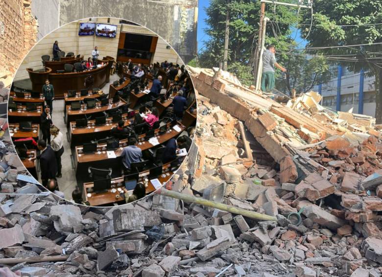 Hay varias propuestas en el Congreso para la donación de recursos a los damnificados por el terremoto. Fotos: Cortesía y Colprensa