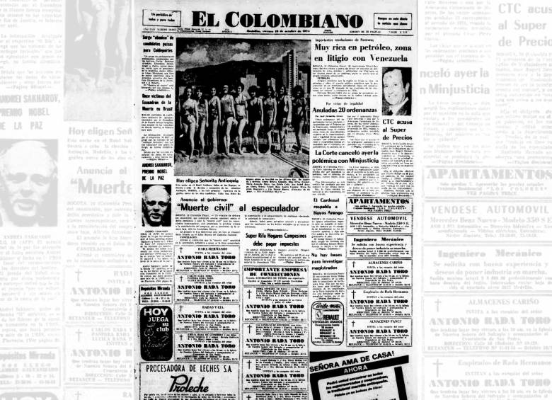 Un día como hoy 10 de octubre
