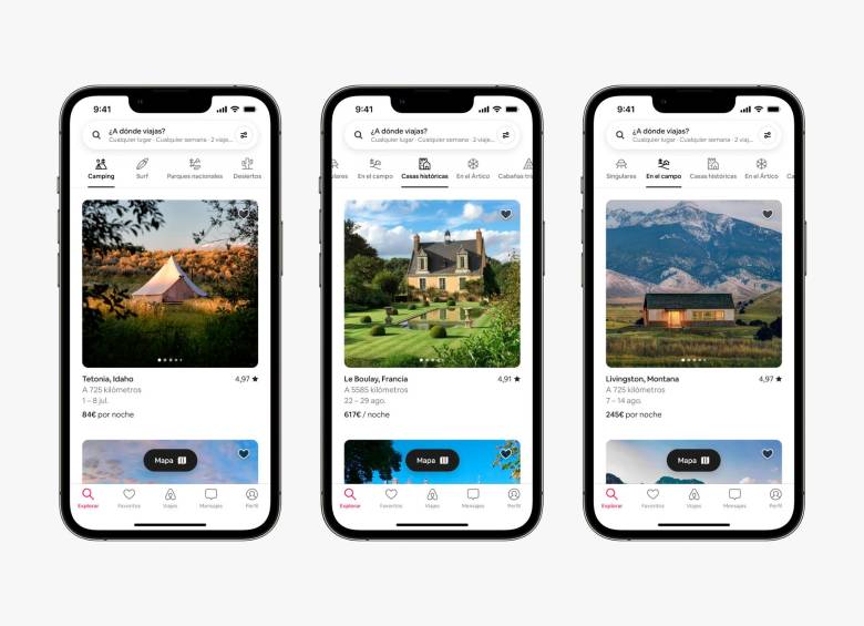 Si piensa hospedarse con Airbnb, la plataforma anuncia cambios 