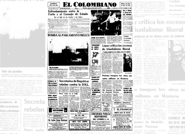 Un día como hoy 18 de junio