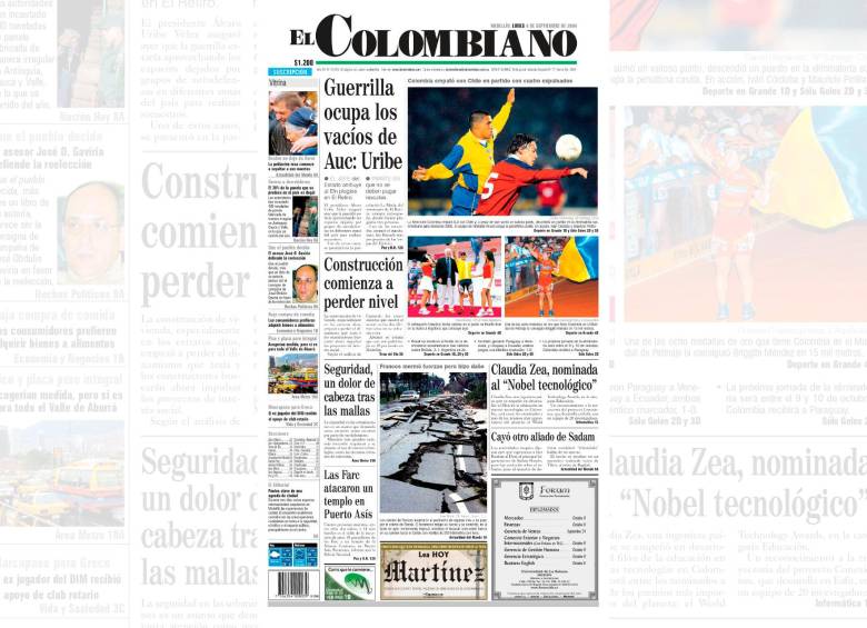 Un día como hoy 6 de septiembre