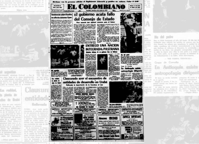 Un día como hoy 16 de junio