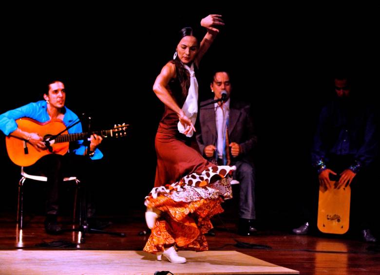 El flamenco es un género musical español desarrollado principalmente en Andalucía. FOTO Juan Antonio Sánchez