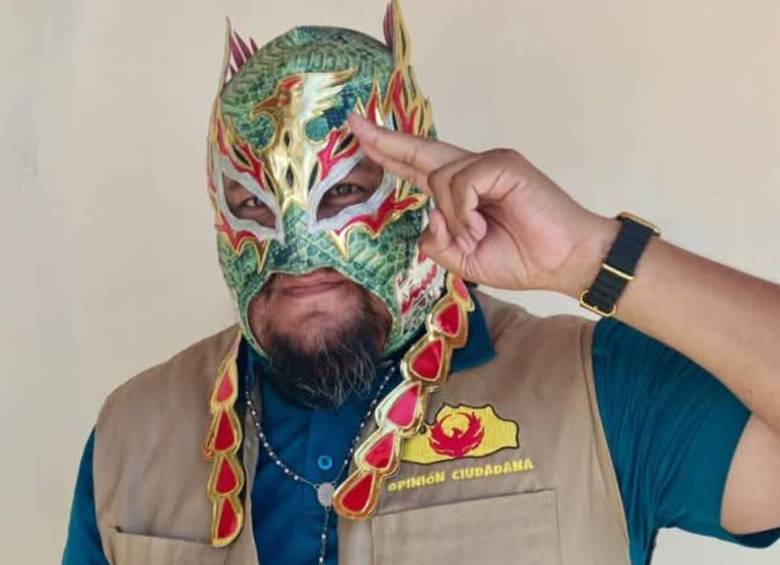 Él es ‘El Guerrero Fénix’, un creador de contenido que asesinaron cuando salía de un estudio de grabación en Acapulco. FOTO: Tomada de redes sociales 