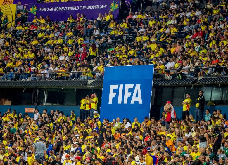 El seleccionado colombiano se convirtió en uno de los pocos equipos que logró sumar puntaje perfecto en la fase de grupos. FOTO: Juan Antonio Sánchez - El Colombiano