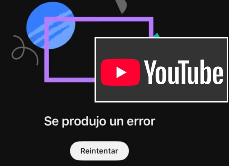 Miles de usuarios reportaron por diferentes redes sociales la caída en el servicio de la famosa plataforma digital. FOTO: YouTube