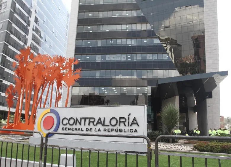 Fachada de la Contraloría General de la República en Bogotá. FOTO: COLPRENSA