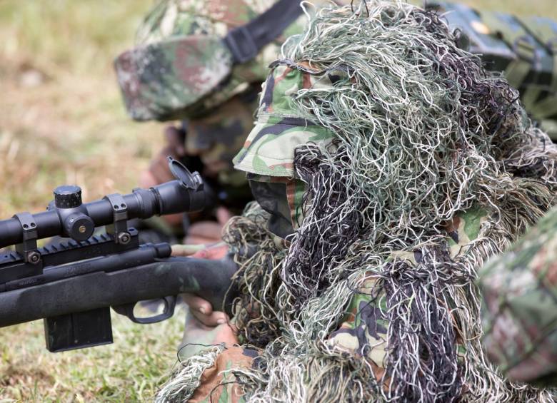 Los combates se produjeron en medio de varios operativos judiciales que se desarrollaban contra el Clan del Golfo en Antioquia. FOTO: ARCHIVO EC