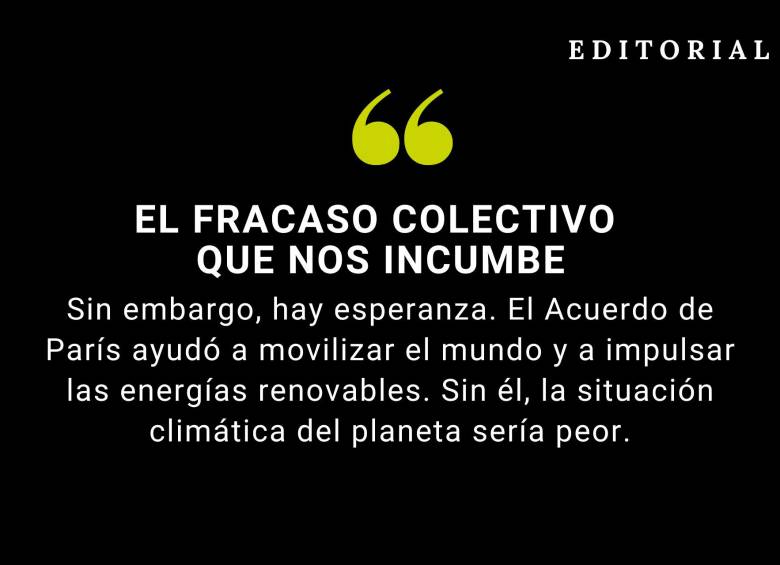 El fracaso colectivo que nos incumbe