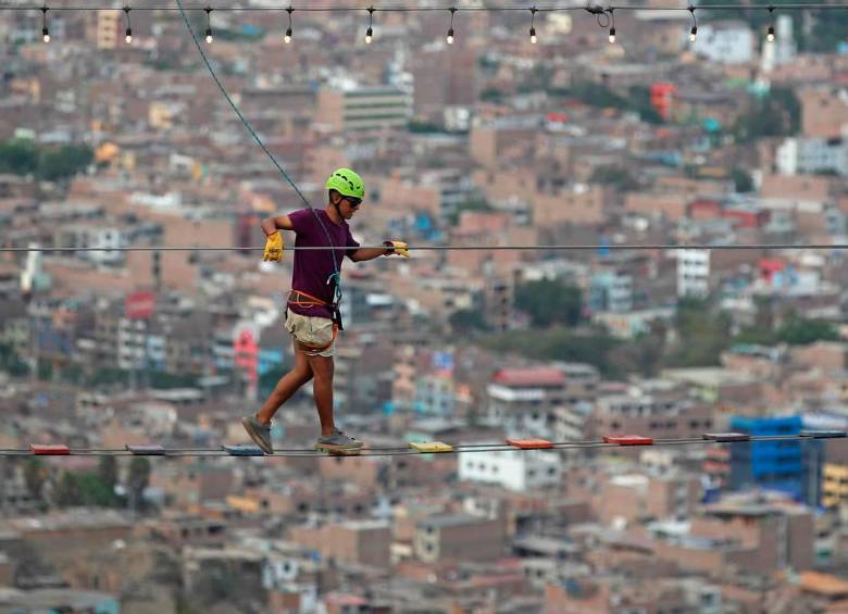 La llegada de turistas ha hecho entender a la población la oportunidad que tienen para transformar está zona y vivir del turismo. Foto: EFE