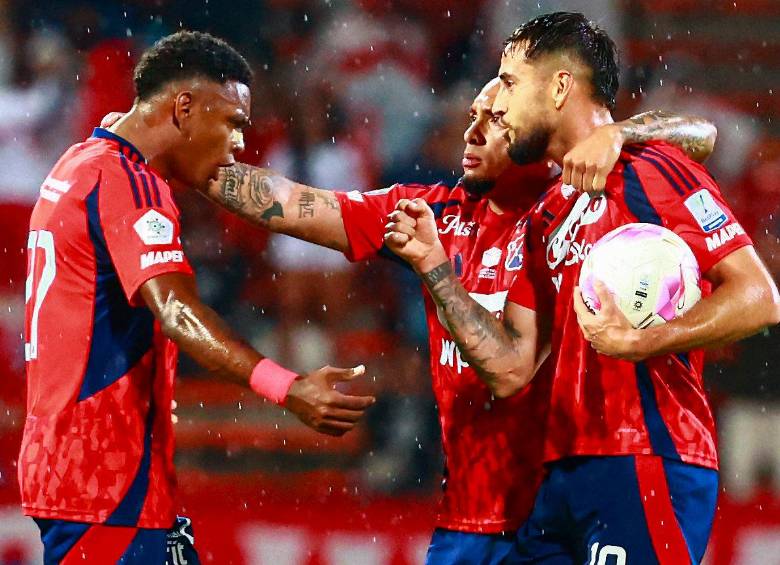 El DIM guarda la esperanza de clasificación a los playoffs en la última fecha. FOTO MANUEL SALDARRIAGA