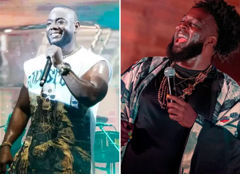 Amado Tovar y Gerardito la promesa son músicos colombianos que tienen propuestas sonoras inspiradas en sus respectivas regiones. Fotos: Cortesía.