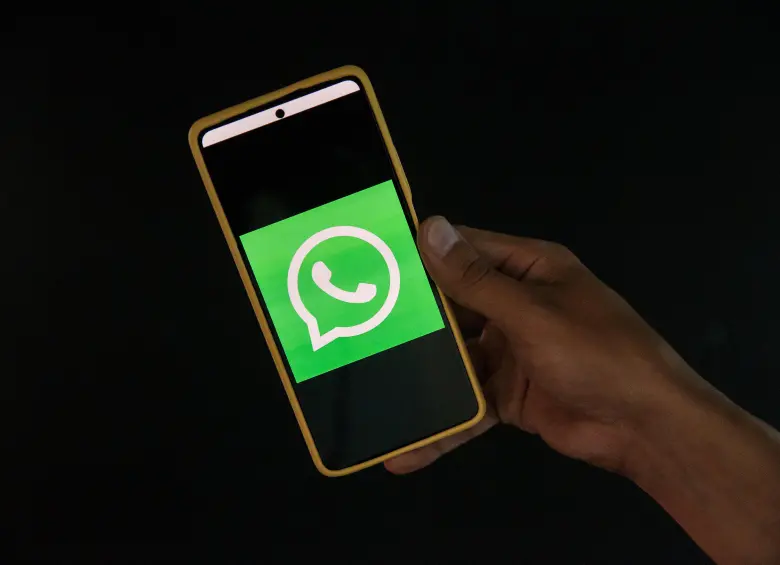 Imagen de referencia de la plataforma de mensajeriá instantánea WhatsApp. Foto: Andrés Camilo Suárez Echeverry