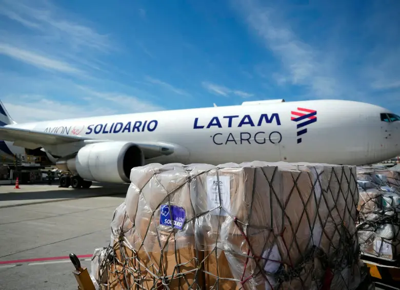 Latam Airlines Colombia retomará desde el 26 de agosto sus vuelos hacia Pereira desde Bogotá y Medellín, tras la reapertura del Aeropuerto Matecaña. FOTO LATAM 
