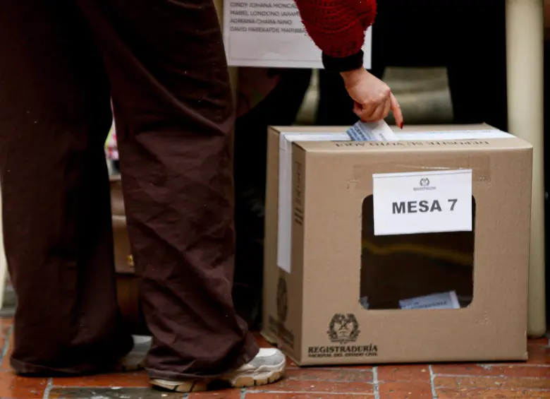 Las instituciones colombianas resistieron y el resultado en las urnas fue legítimo. FOTO: Colprensa
