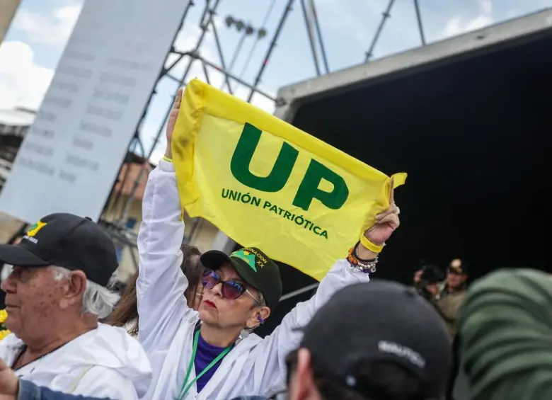 En octubre de 2024, se suspendió el Acto de Reconocimiento y Responsabilidad Internacional del Estado colombiano por el exterminio de miembros del movimiento político Unión Patriótica. FOTO: COLPRENSA