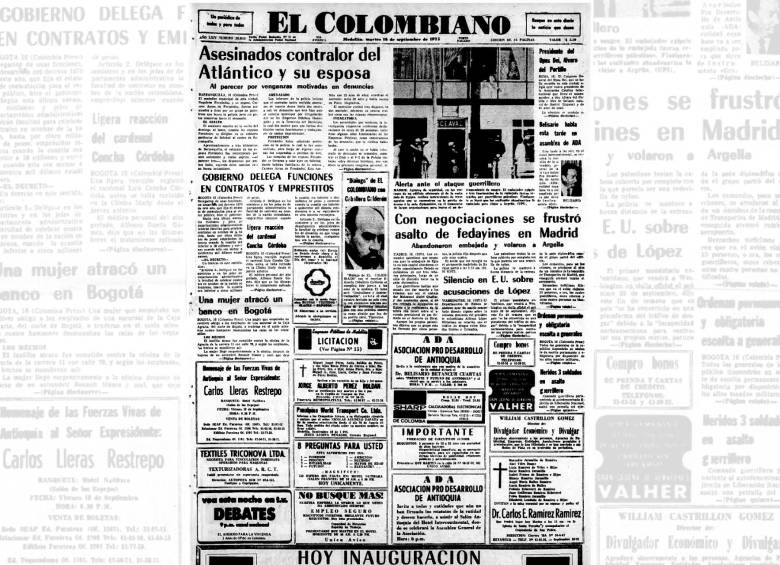 Un día como hoy 16 de septiembre