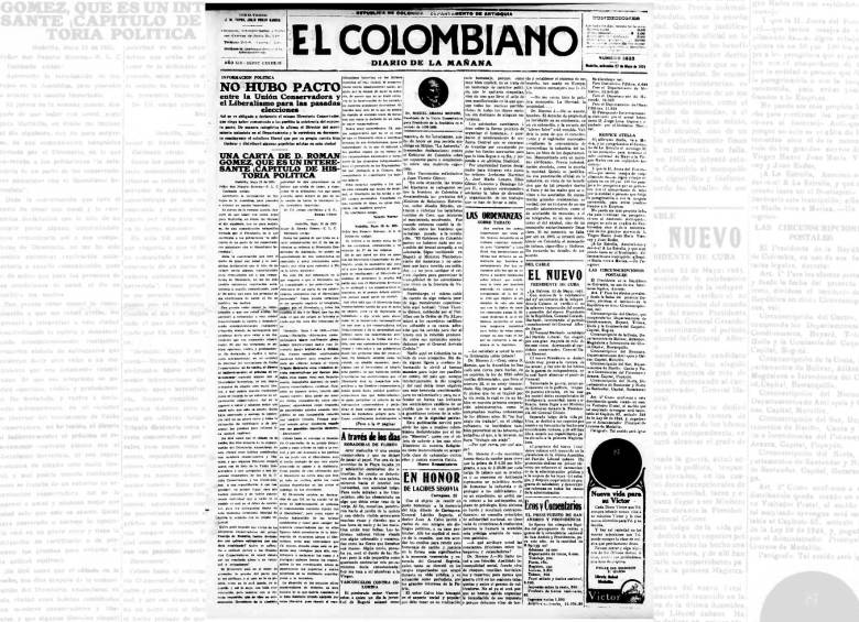 Un día como hoy 27 de mayo