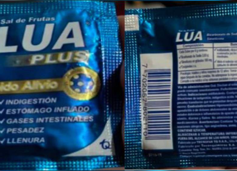 Un lote del medicamento para la indigestión y la acidez fue falsificado. Foto: Invima