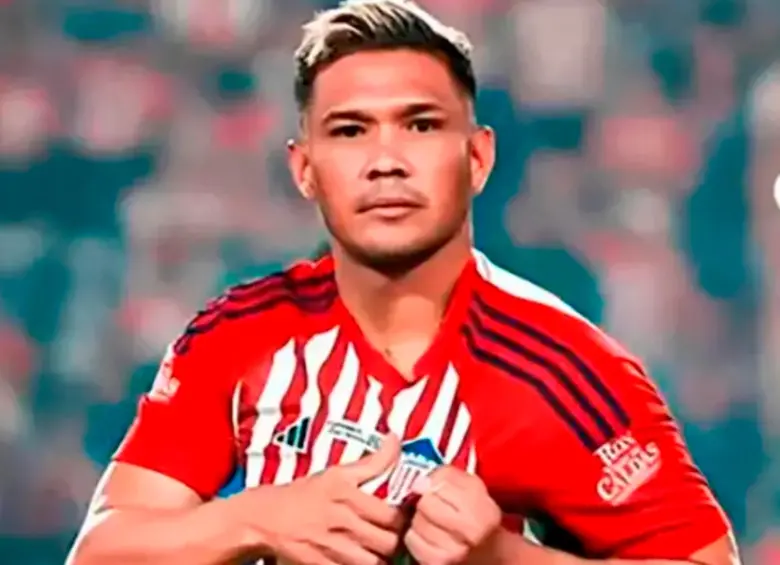 El futbolista barranquillero Teófilo Gutiérrez es uno de los mejores delanteros que ha tenido el fútbol colombiano en los últimos años. Foto: tomada del x de @Junior