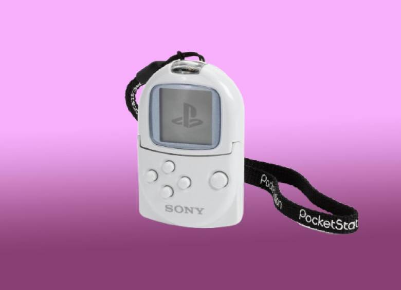 La PocketStation fue la primera videoconsola portátil creada por Sony. También funcionaba como tarjeta de memoria para la PS1. FOTO: Cortesía