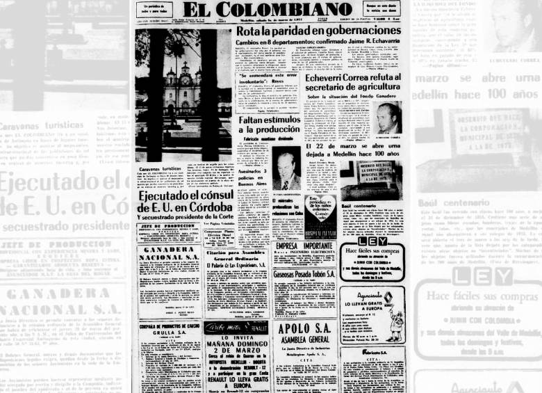 Un día como hoy 1 de marzo