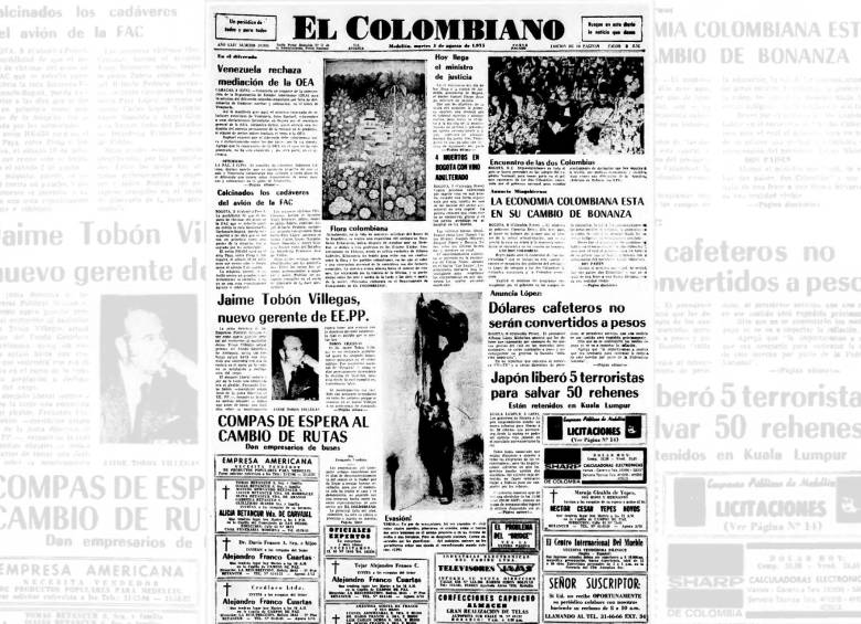 Un día como hoy 5 de agosto