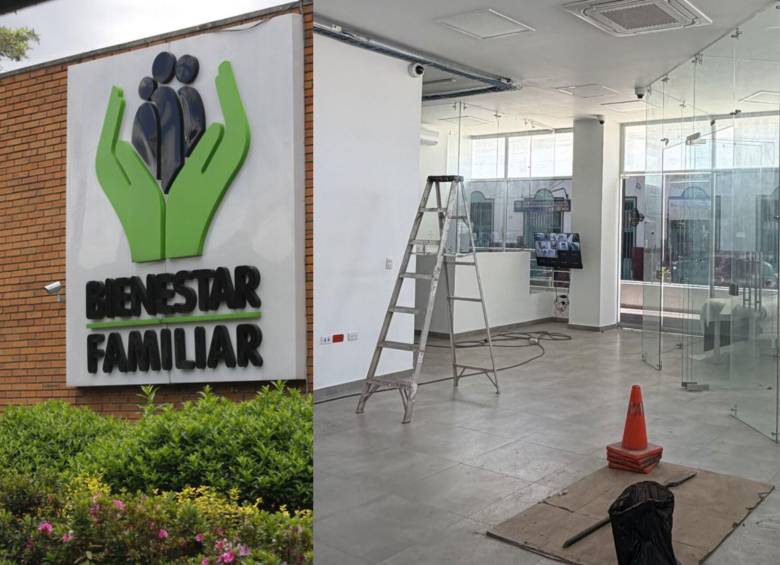 El predio ubicado en Sevilla, Valle, nunca fue utilizado por contratistas ni servidores del Instituto Colombiano de Bienestar Familiar. Fotos: Colprensa e ICBF